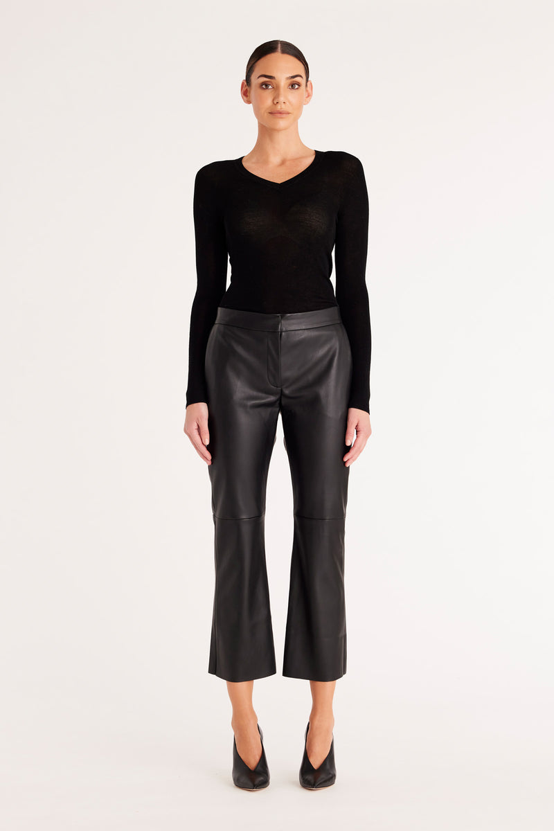 Arlo Vegan Pant - Black – Cable Melbourne