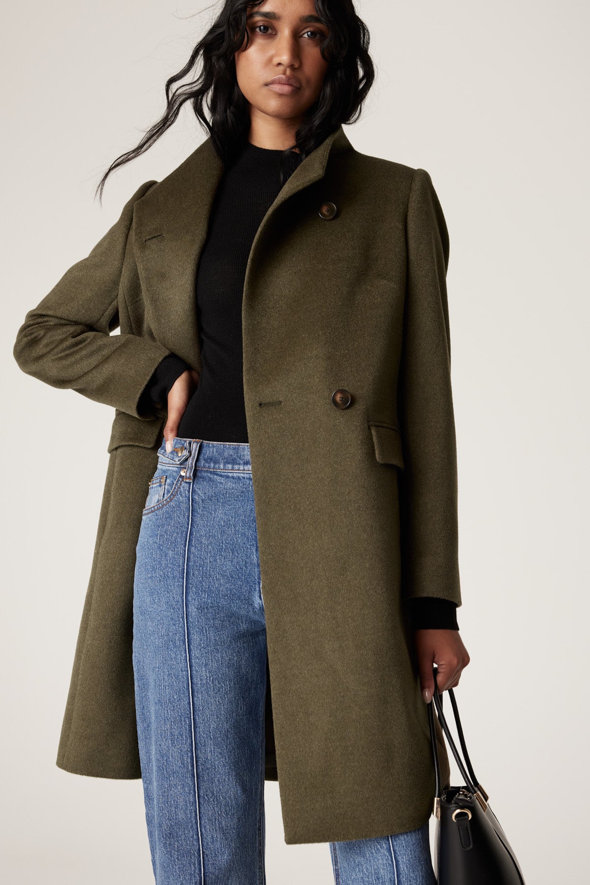 Store Wool Coat