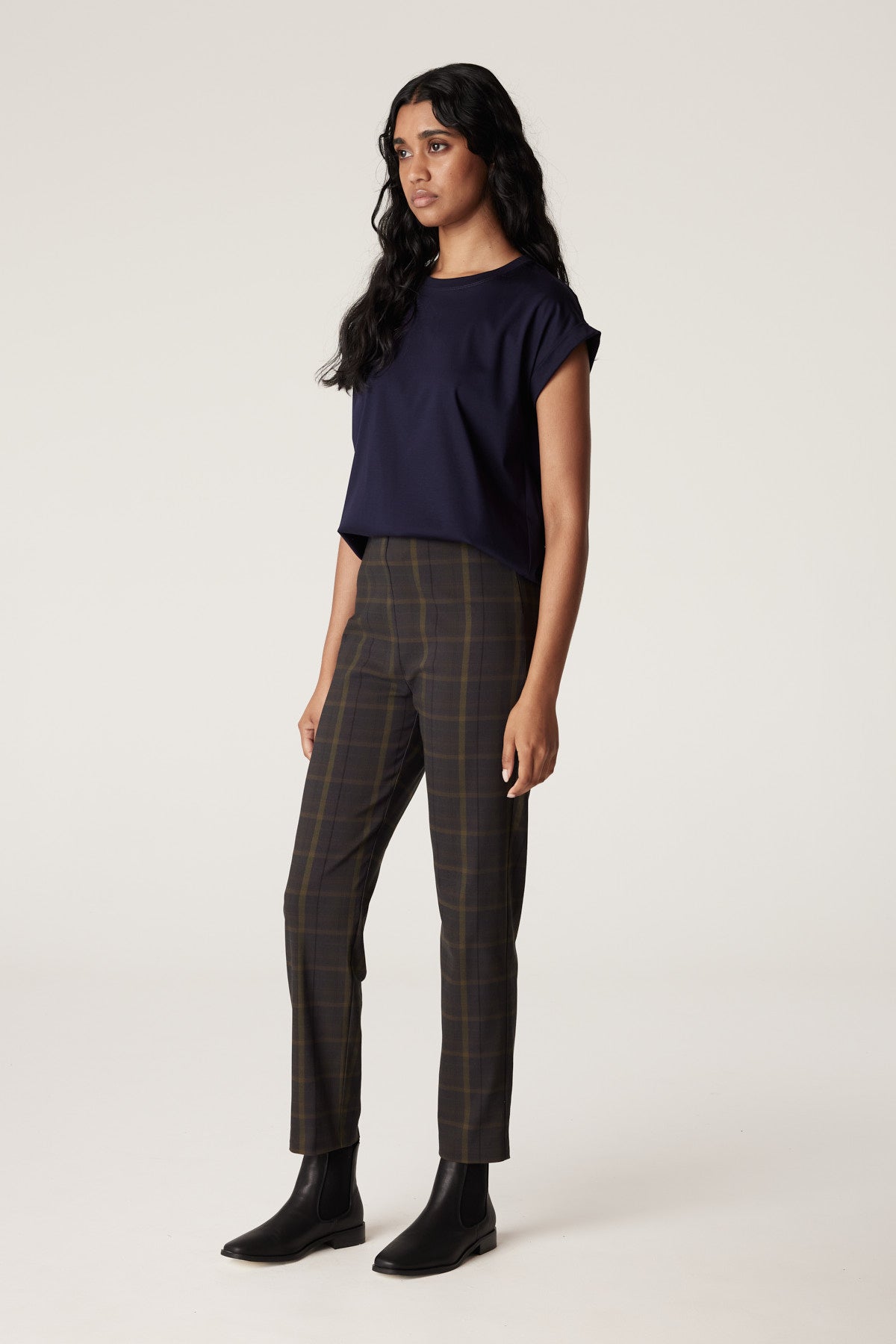 Bell Tartan Pant - Green Tartan – Cable Melbourne